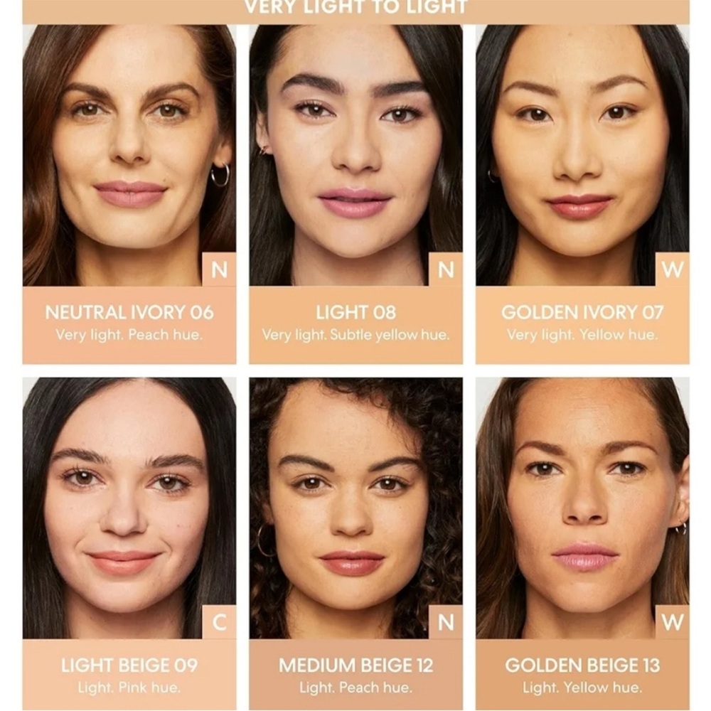 2pk bundle bareMinerals Original Foundation Medium Beige 12 - Picture 6 of 7